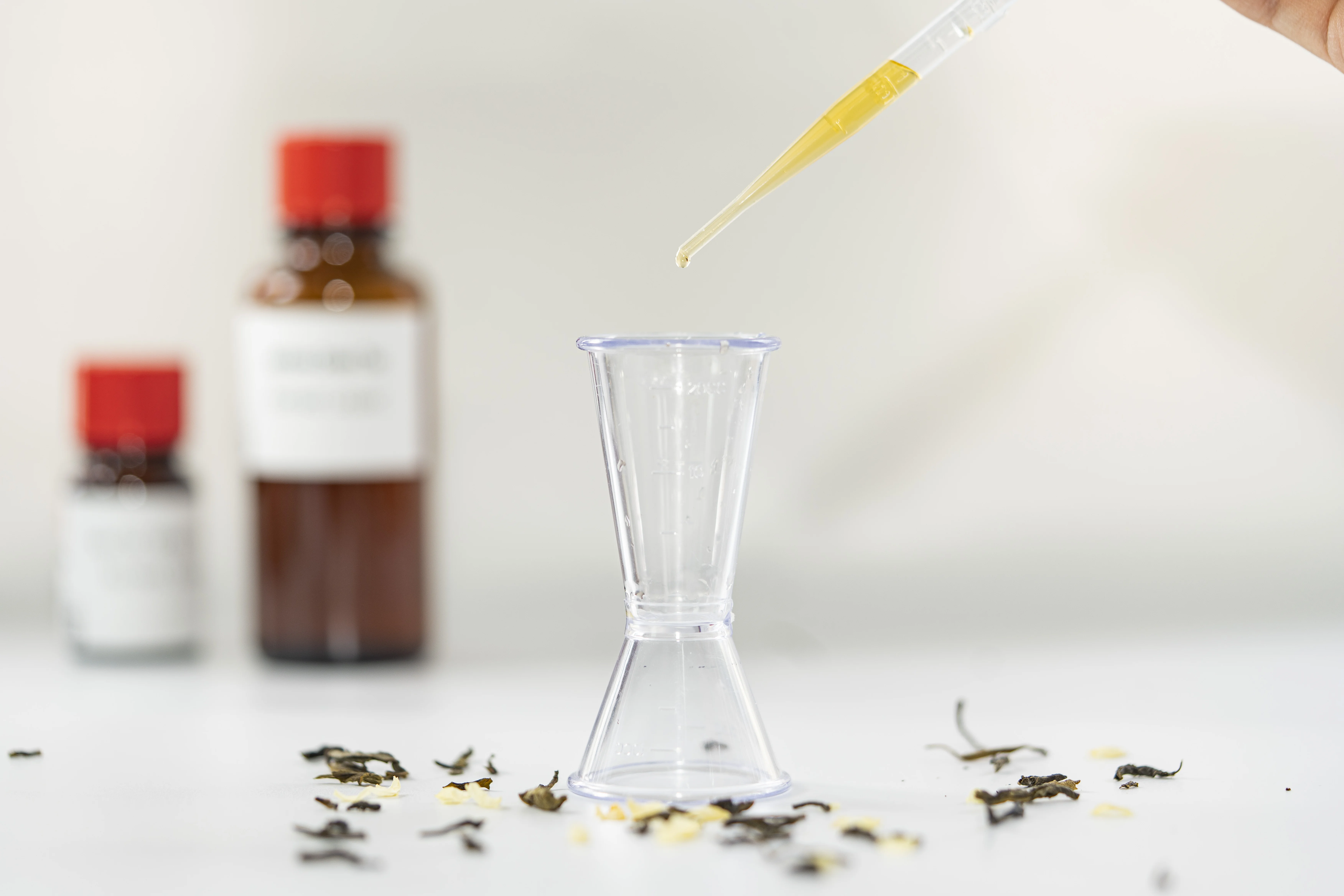 Factory supply 100% natural jasmine tea flavor Jasmine green tea concentrate liquid Jasmine Tea extract liquid