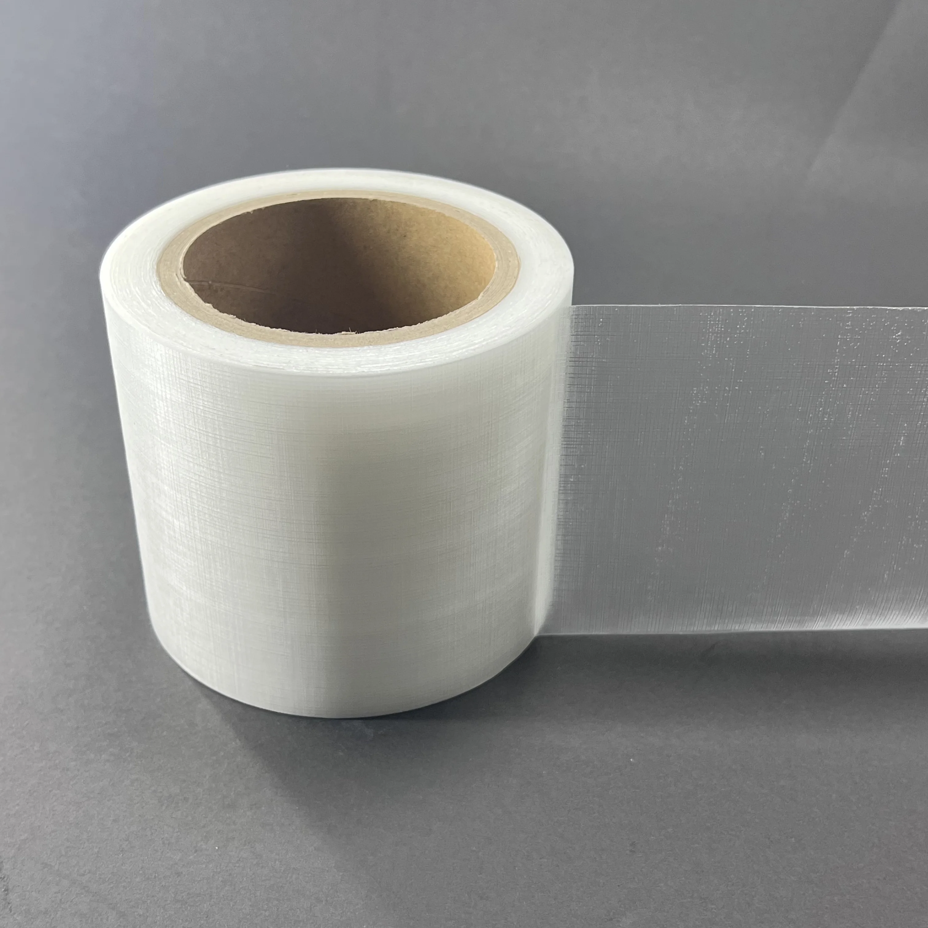 New In 2024	Textured Self Adhesive Cold Pre Glued BOPP Laminating Film For Paper Photos