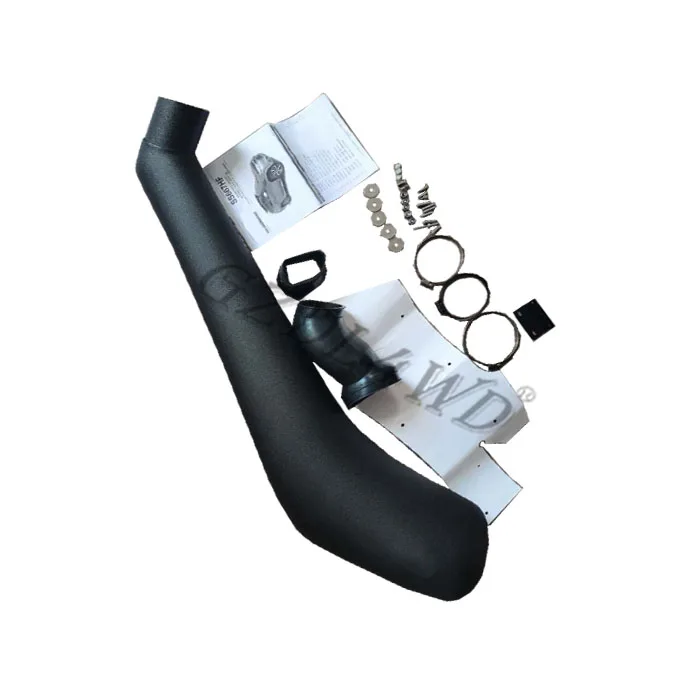 GZDL4WD Car Accessories Snorkel For Pajero Sport QE 2.4 Diesel 2016+ Pickup Black Snorkel Kit 4x4