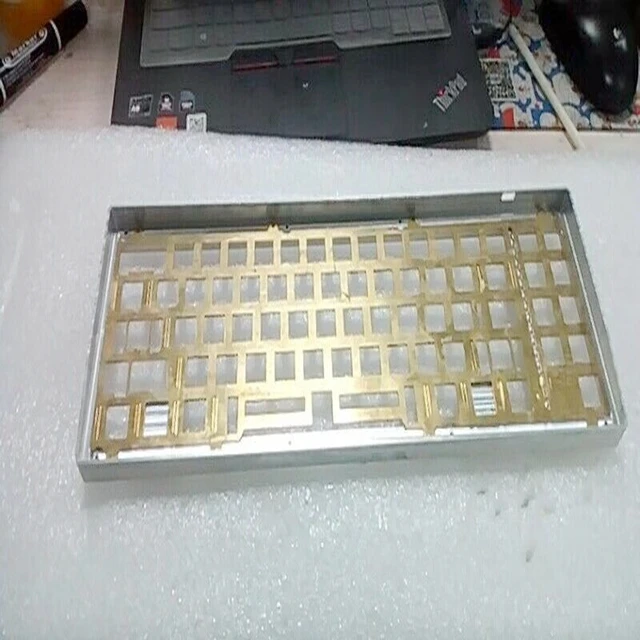 Индивидуальный чехол для клавиатуры Cnc обработка алюминиевых деталей CNC обработка клавиатуры