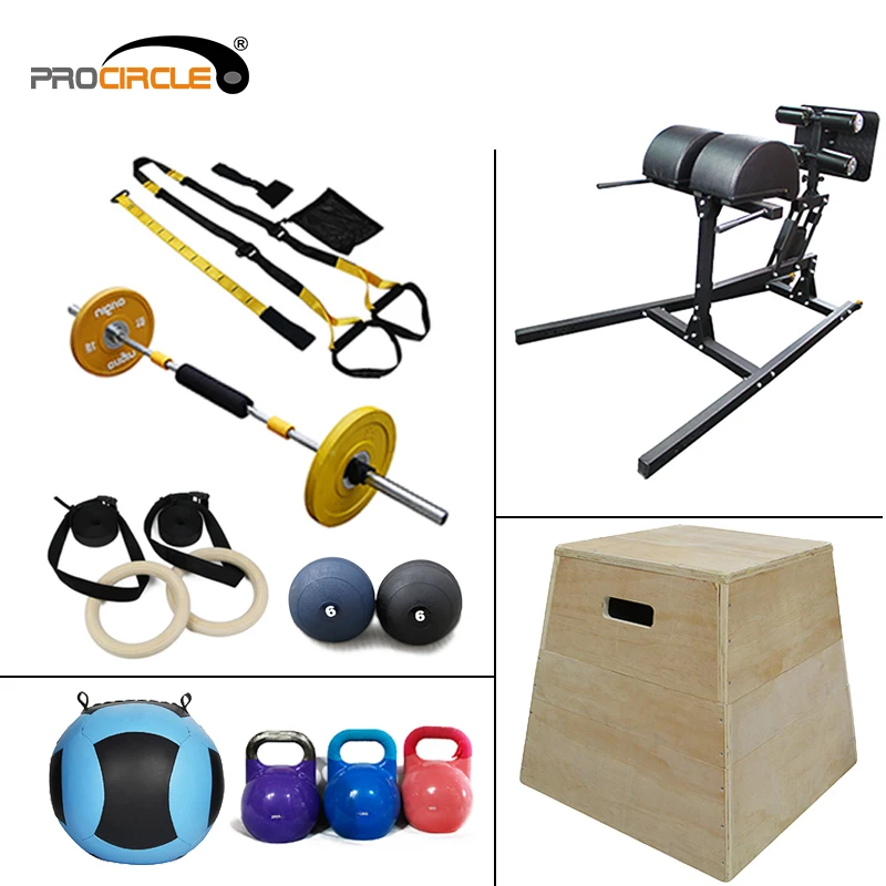 Home Gym Exercise Equipment Weight Bench Dumbbels Kettlebell Fitness Machine