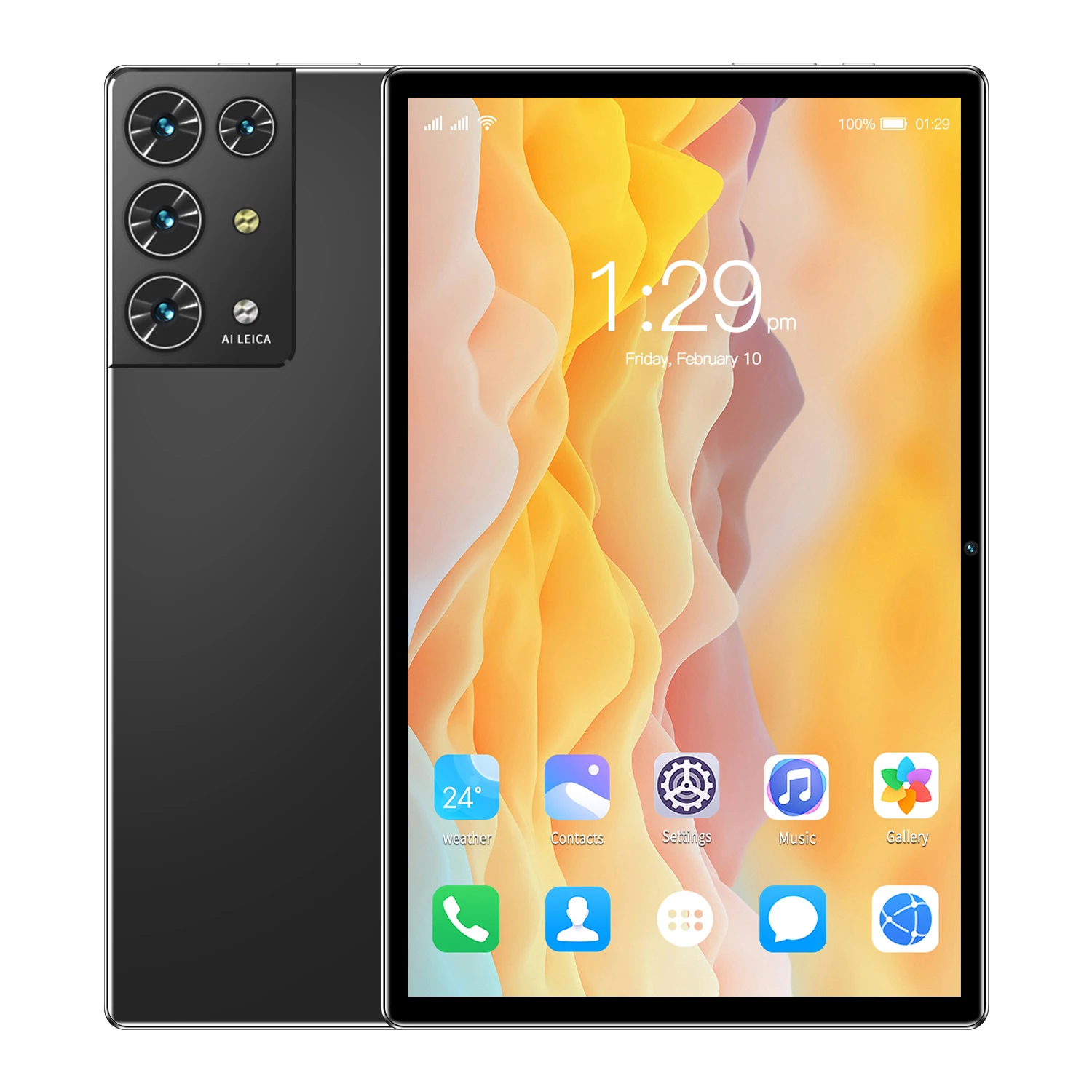 Factory price S30pro Android 13 Smart tablet 10.1inch HD Display 12GB+512GB 8000mAh Battery Wifi 4G 5G Tablet Pc