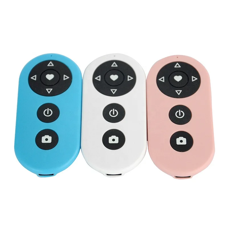 Hot Selling Portable Charging  Live Photo Remote Control Plastic case Smart Home Remote Control Shell