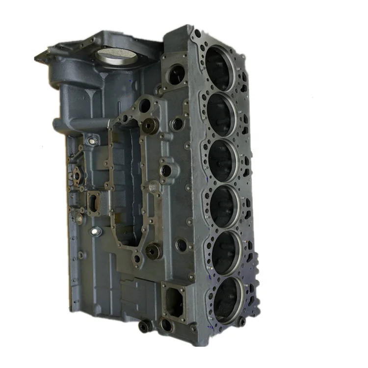 PC300-7 WA450-1 S6D125-1 дизельный двигатель Головка блока цилиндров блок 6154-21-1100