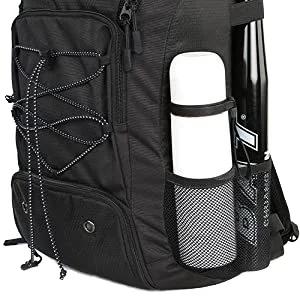 Lightweight Basketball Bag with Fence Hook Hold, Top Selling Sports With Shoes Compartment Softball Bag with Shoes Compartment