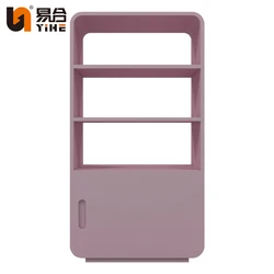 Wholesale Price Pink 3-Layers MDF Clothing Store Display Rack For Fashion Stores Origin From China Factory
