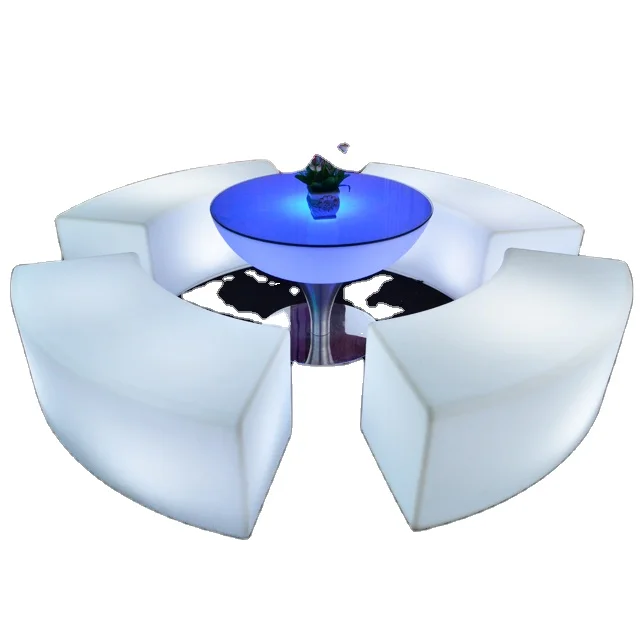plastic bar stools event furniture led curved bench