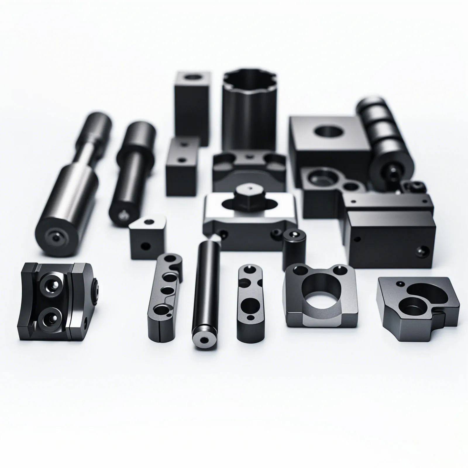 custom china plastic rubber stainless steel metal car motor spare parts cnc machining suppliers