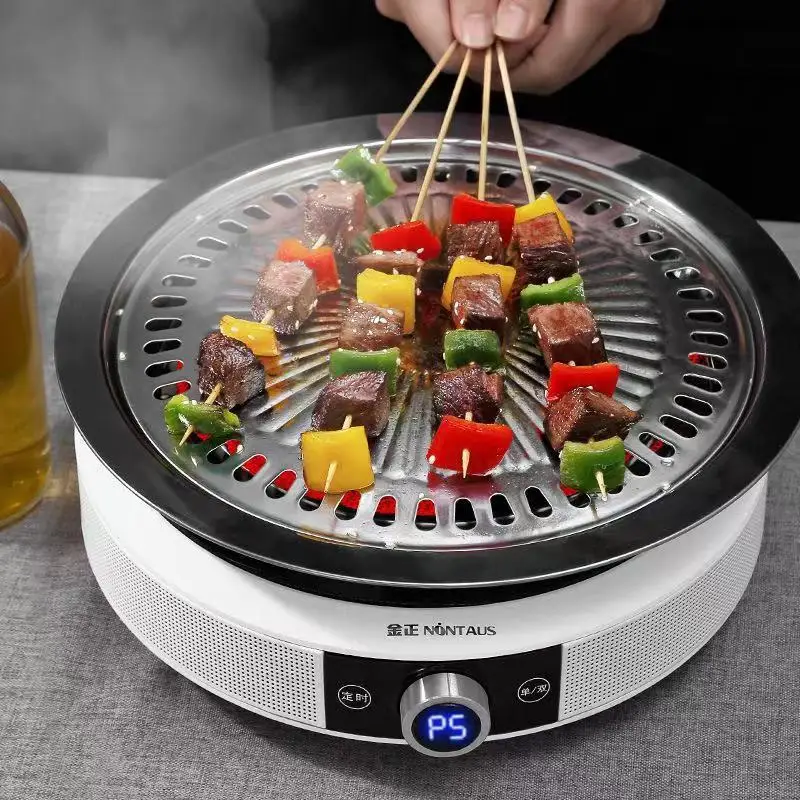 High Power Restaurant Induction Hob Household Kitchen Appliance 1 Burner Ceramic Induction Cooktop Infrared Induction Cooker