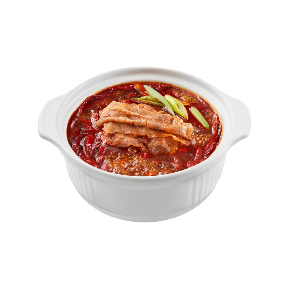 
Factory wholesale Chinese popular Sichuan mala spicy Hotpot seasoning base 