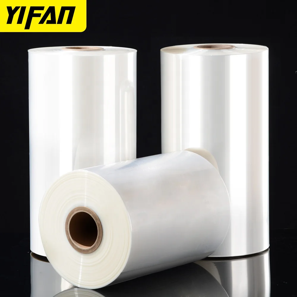 Food grade rigid clear antifog food packaging polyolefin (pof) heat shrink wrap film