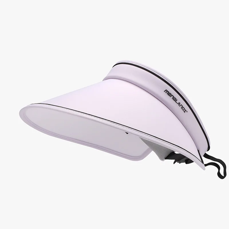 RTS Women Foldable Wide Brim Visor Sun Hat Summer Outdoor Beach Traveling UV Protection Visor Caps for Women Girls