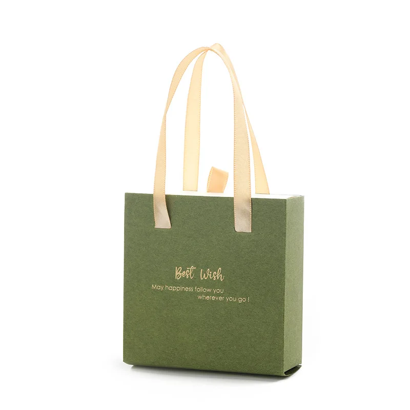 High sales wholesale paper hand pull jewelry packaging box bracelet necklace custom jewelry box luxury jewelry case