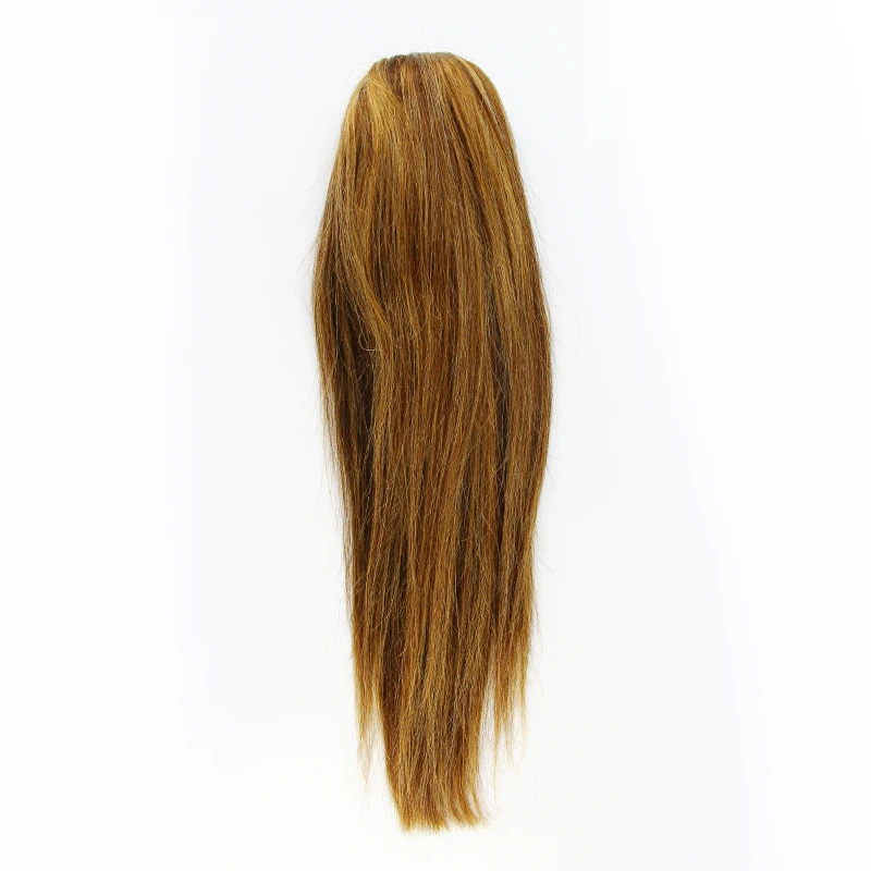 Long Clip in Synthetic Hair Extension  Hair Ponytails Curl Claw Ponytails wave Hairpiece Little Pony Hair Tail