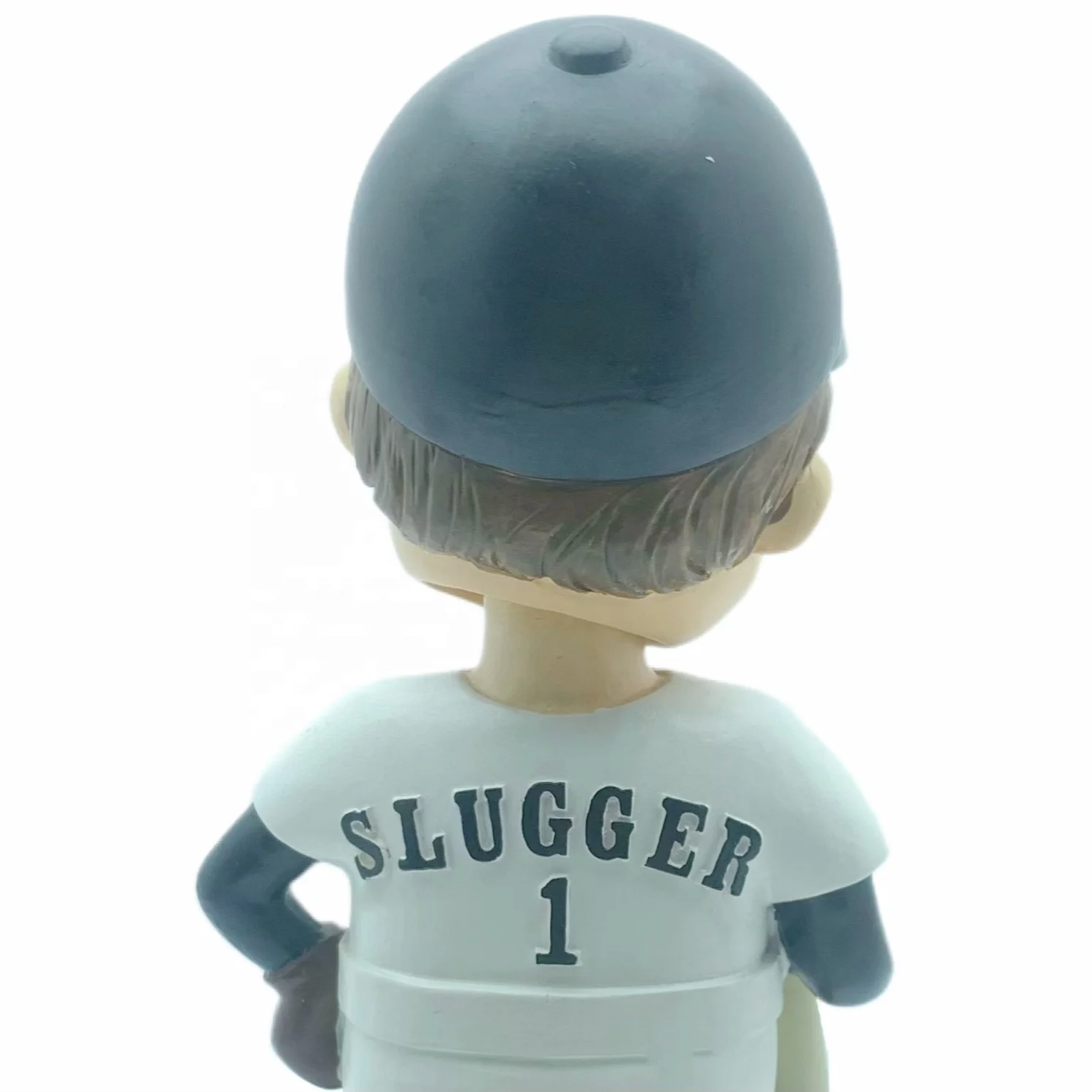 Newest  Custom Resin Decorative Home,Office and Gift Ornament---Baseball Player Pitcher Character Bobble Head   Statue