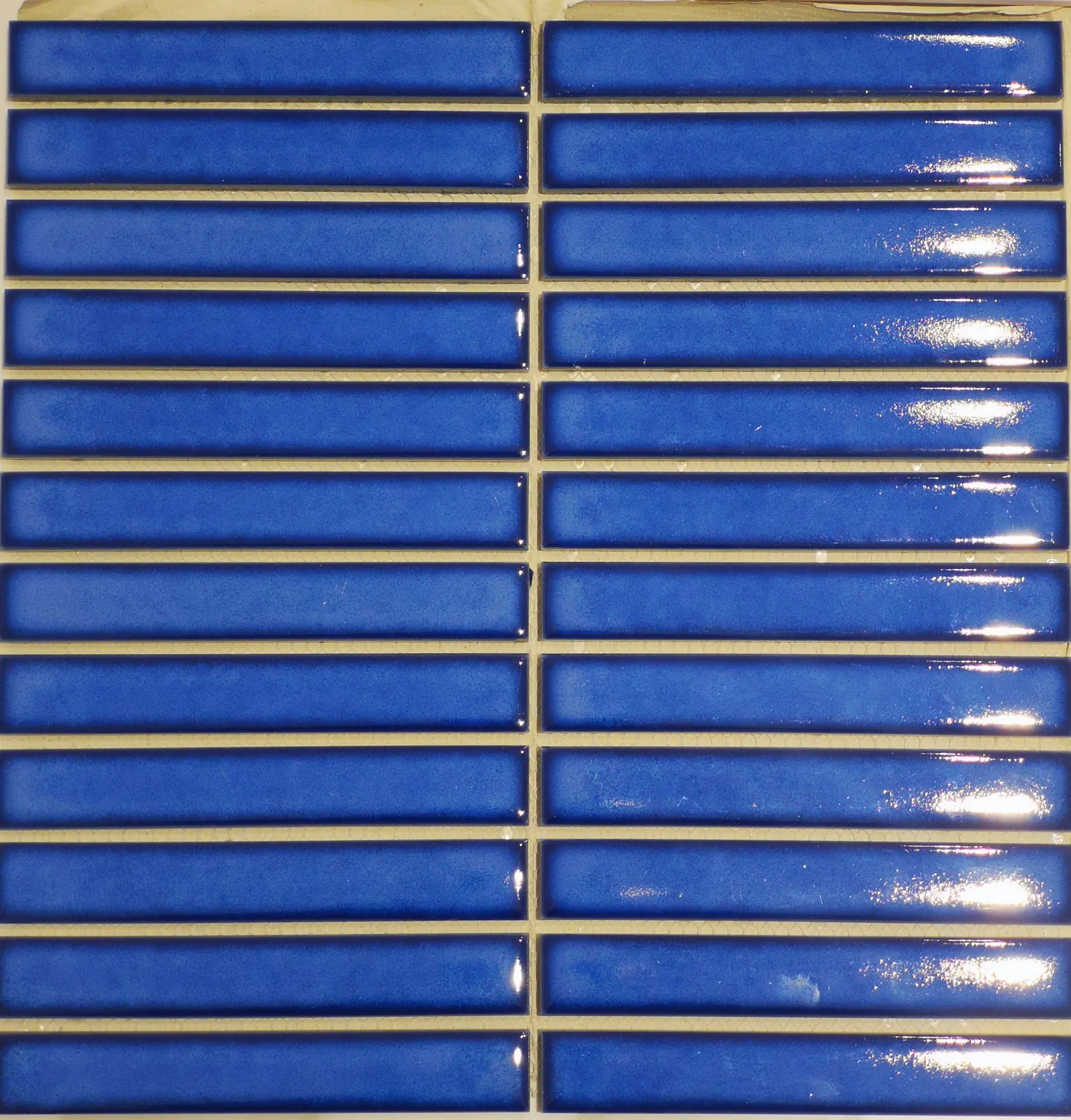 swimming pool bathroom wall decoration net back crystal glazed ceramic mosaic tile