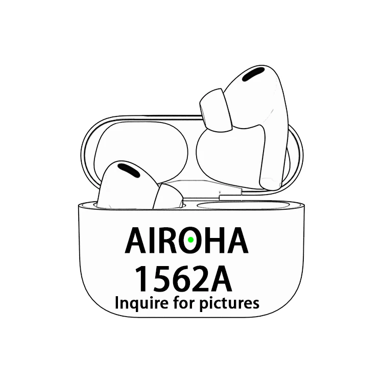 US Warehouse Anc Airoha 1562a Air Tws Gen 3rd Generation 2 3 Pro Pods 1:1 Original OEM Headphone Wireless Earbuds Earphone