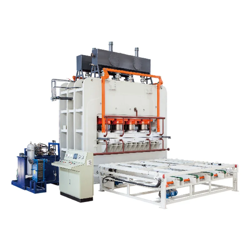 Chipboard Short Cycle Laminating Hot Press Laminate Melamine Flooring Production Line