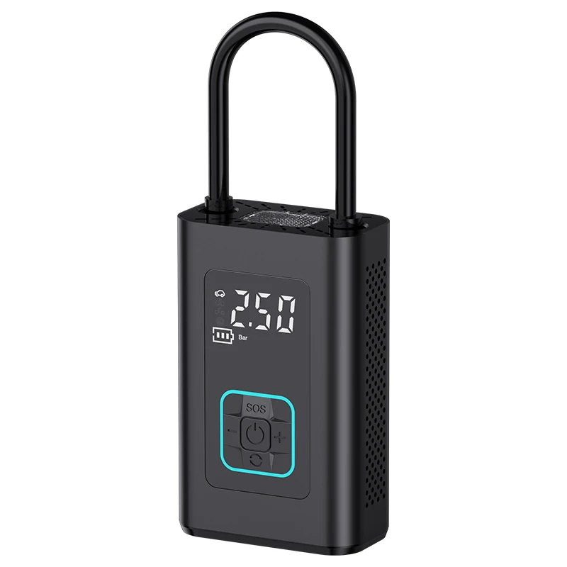 DC 12v Tire Inflator Heavy Duty Double Cylinder Portable Car Air Compressor Pump Inflator 150 Psi For Car SUV Tire Inflator