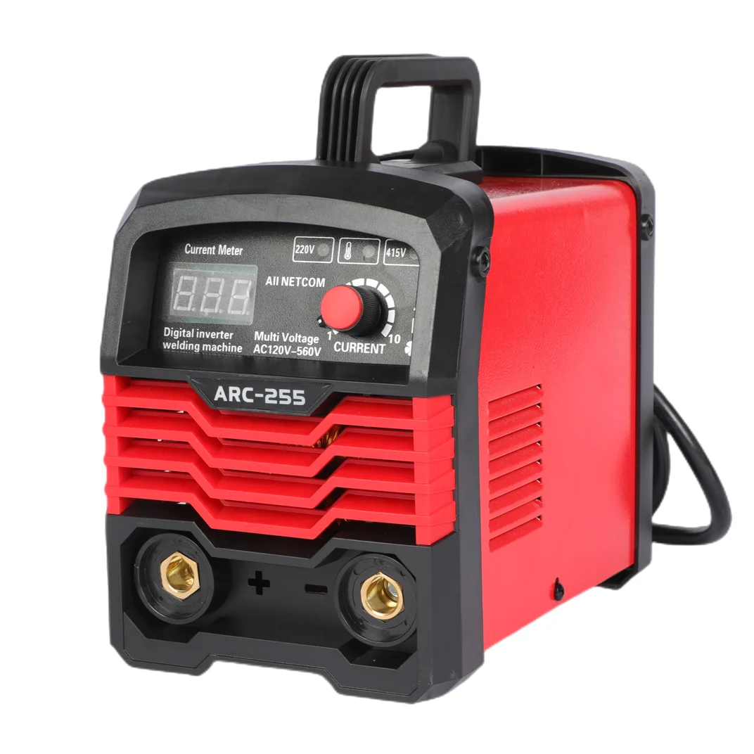 High Power Mini Welder MMA/Arc Igbt Inverter 250 255 Dc Electric Welding Machine