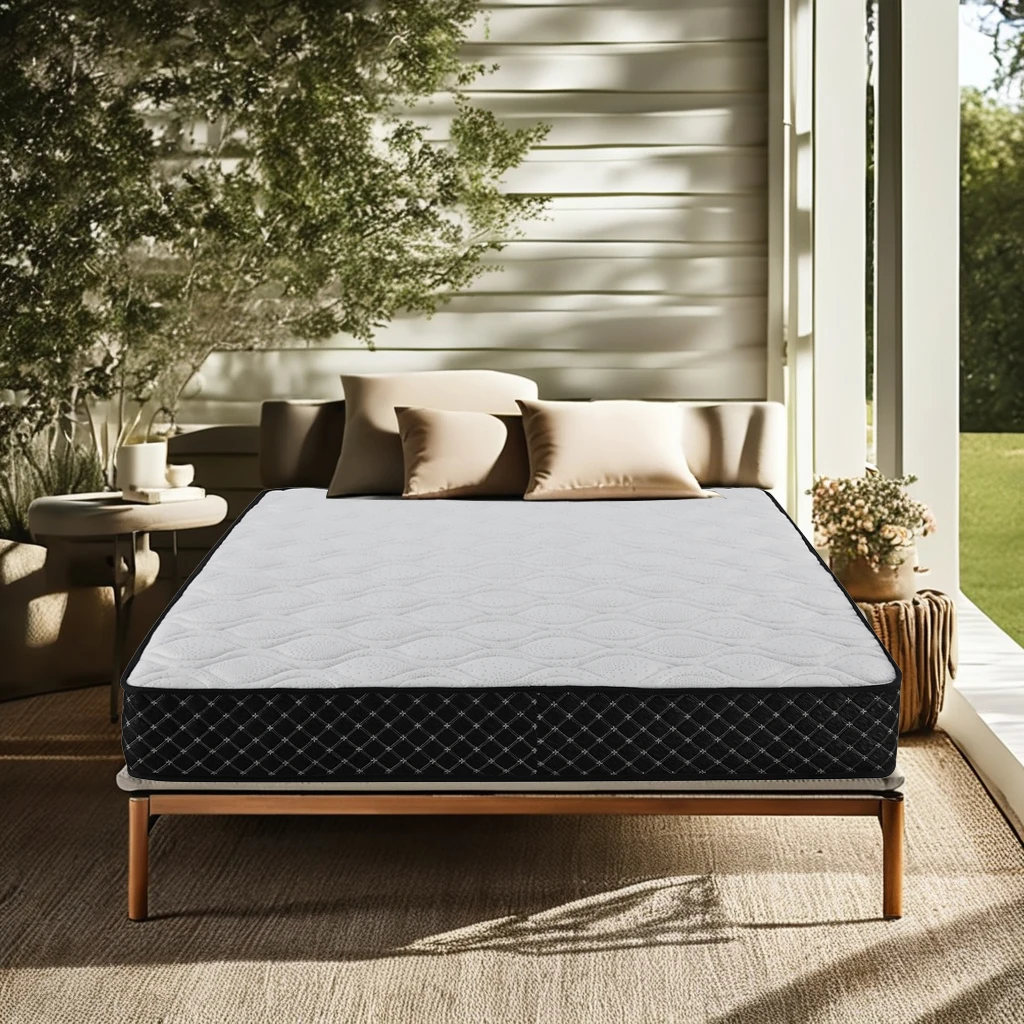 Full Size Mattress in a Box 6 inch Individual Pocket Coil Mattresses for Platform Bed Double Size Daybed Bunk