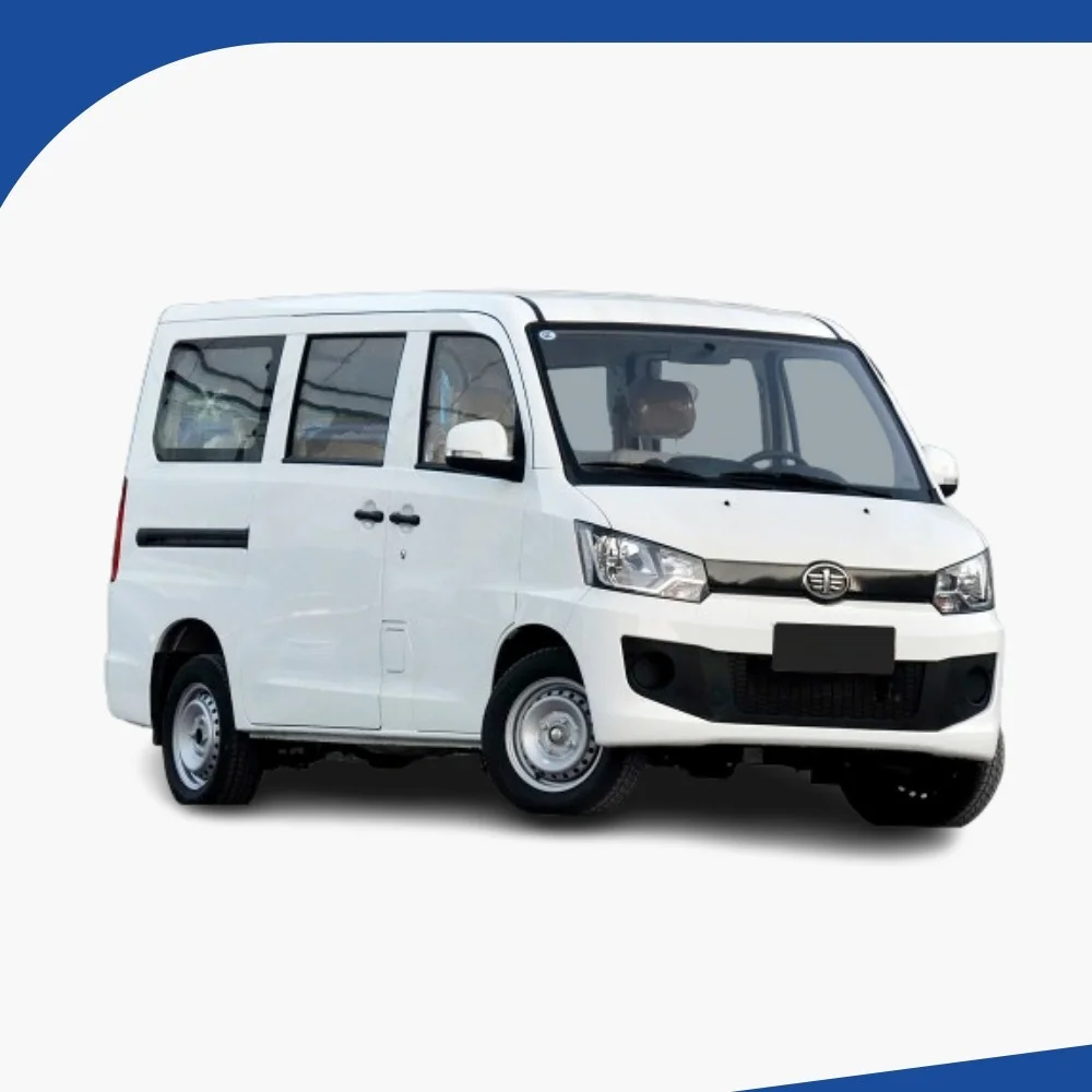 China Brand New FAW Jilin Jiabao V80 Petrol Minivan Mini Bus Gasoline Vehicles In Stock