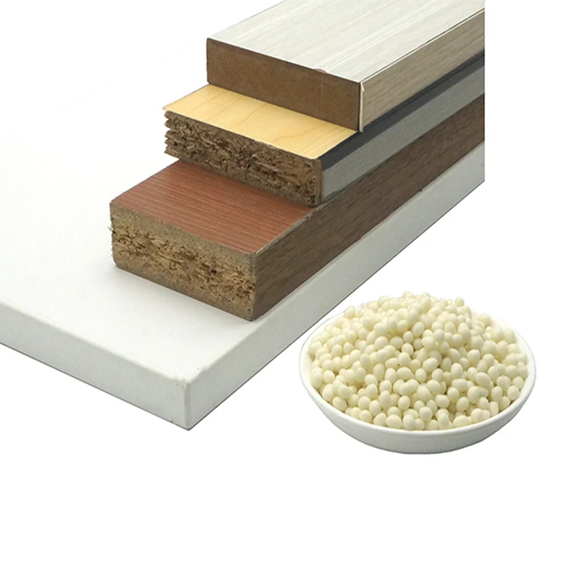 petroleum resin EVA hot melt adhesive glue suitable for PVC, melamine paper