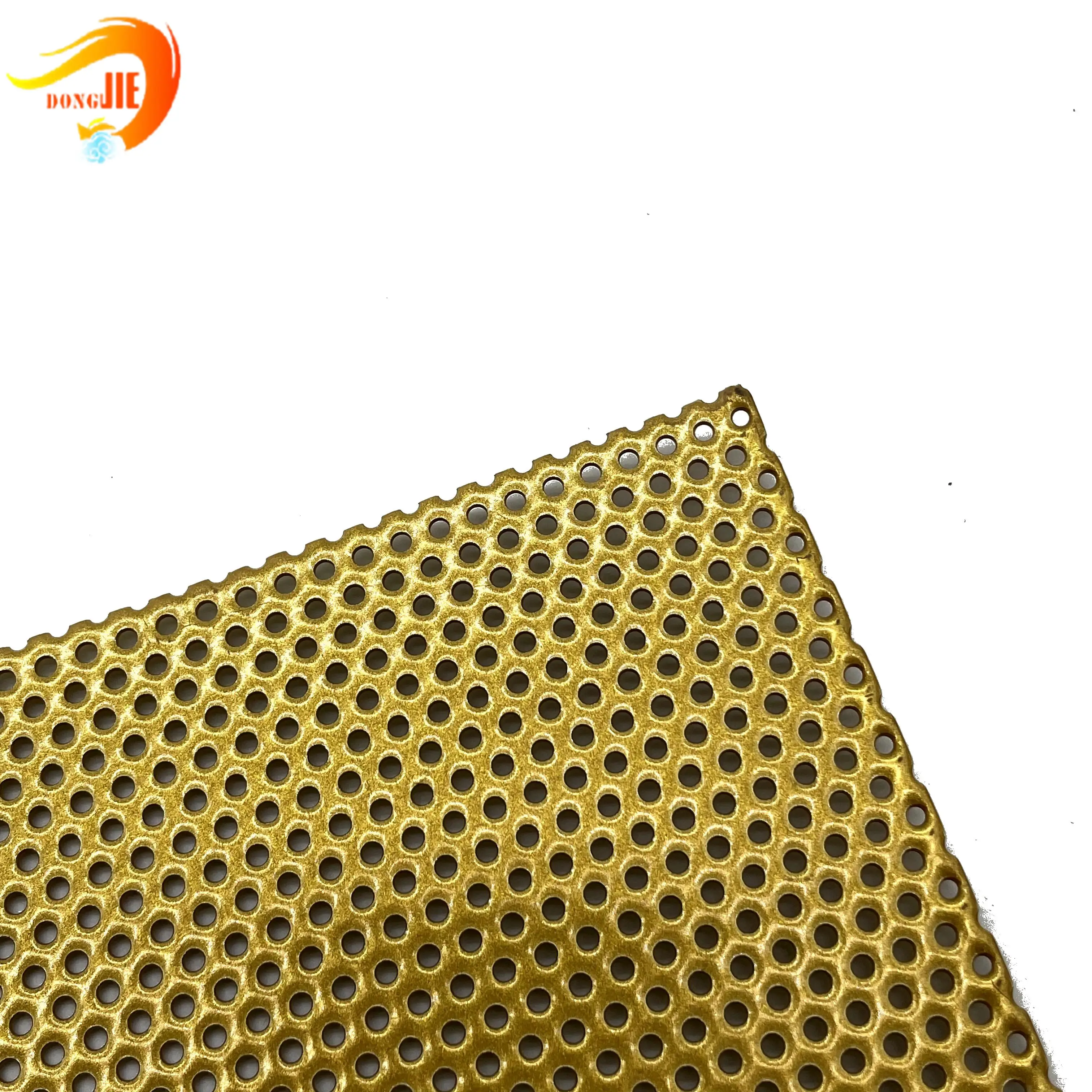 Provide installation tutorial multi-functional perforated metal mesh sheet