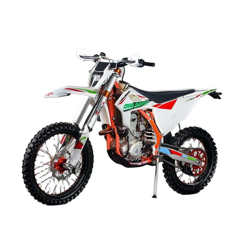 OEM Factory 300CC Dirtbike 4 Stroke Big Wheel Gasoline Motorcycles Air Cool Kick & Electric Start Off Road Motorcycle