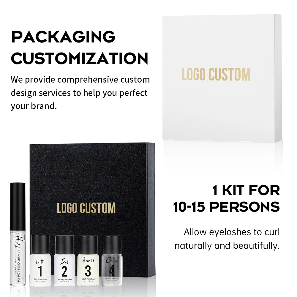 Unimore Korea Lamination of Eyelashes Lash Clusters Kit Private Label Eyelash Kit Professional Extension cashmere  Lift