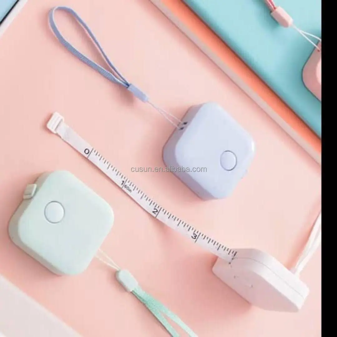 Factory Price 60Inch 1.5 Meter Soft and Retractable Tape Body Tailor Sewing Craft Cloth Dieting Measuring Tape