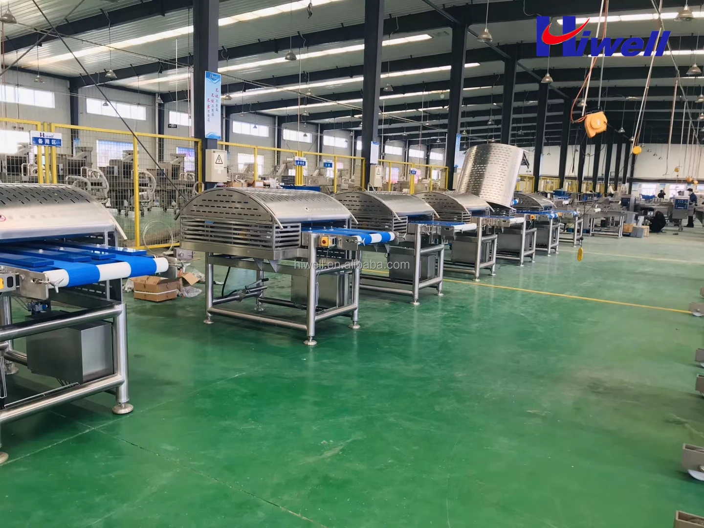 popular selling chicken meat processing cutting machine  FQJ2-200-VII