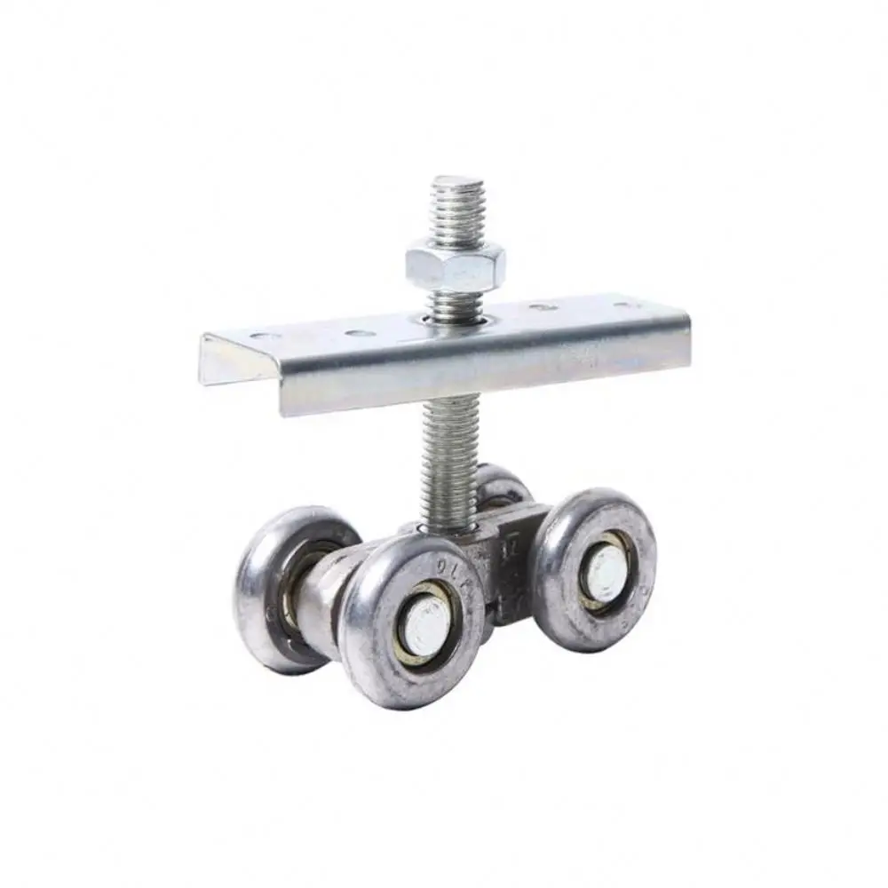 Aluminium frame rollers closet sliding door wheels ball bearing roller