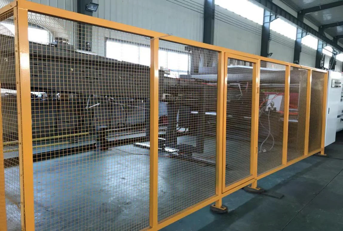 Полностью автоматическая Гофрированная коробка печати складной склеиватель высокая скорость