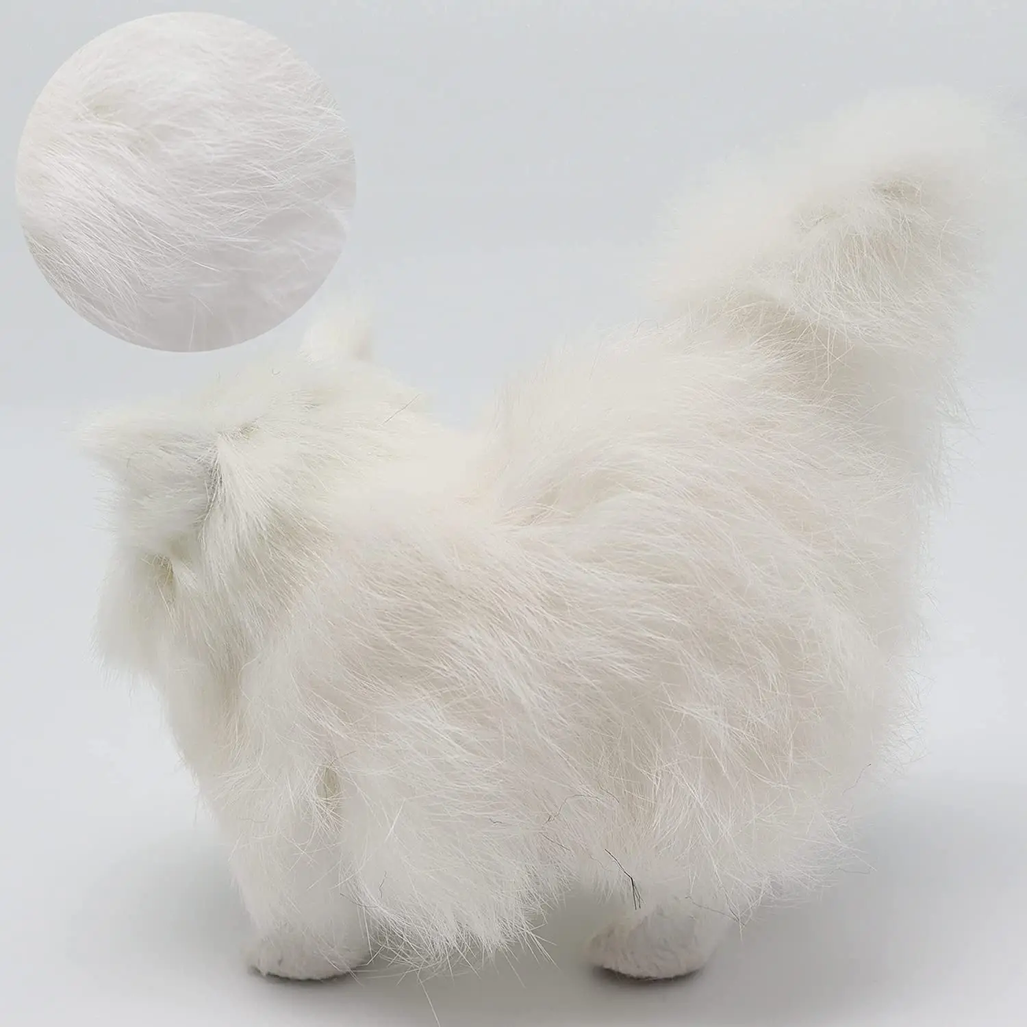 Realistic cat plush toy cute kawaii black cat stuffed animal plush toy realistic Halloween realistic