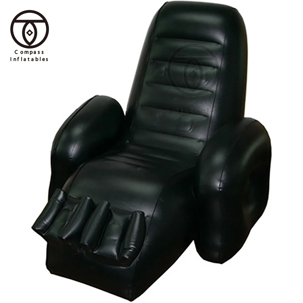 Wholesale Blow Up Pvc Inflatable Sofa Relax Chair Outdoor Camping Inflatable Lounger Couch Sofa