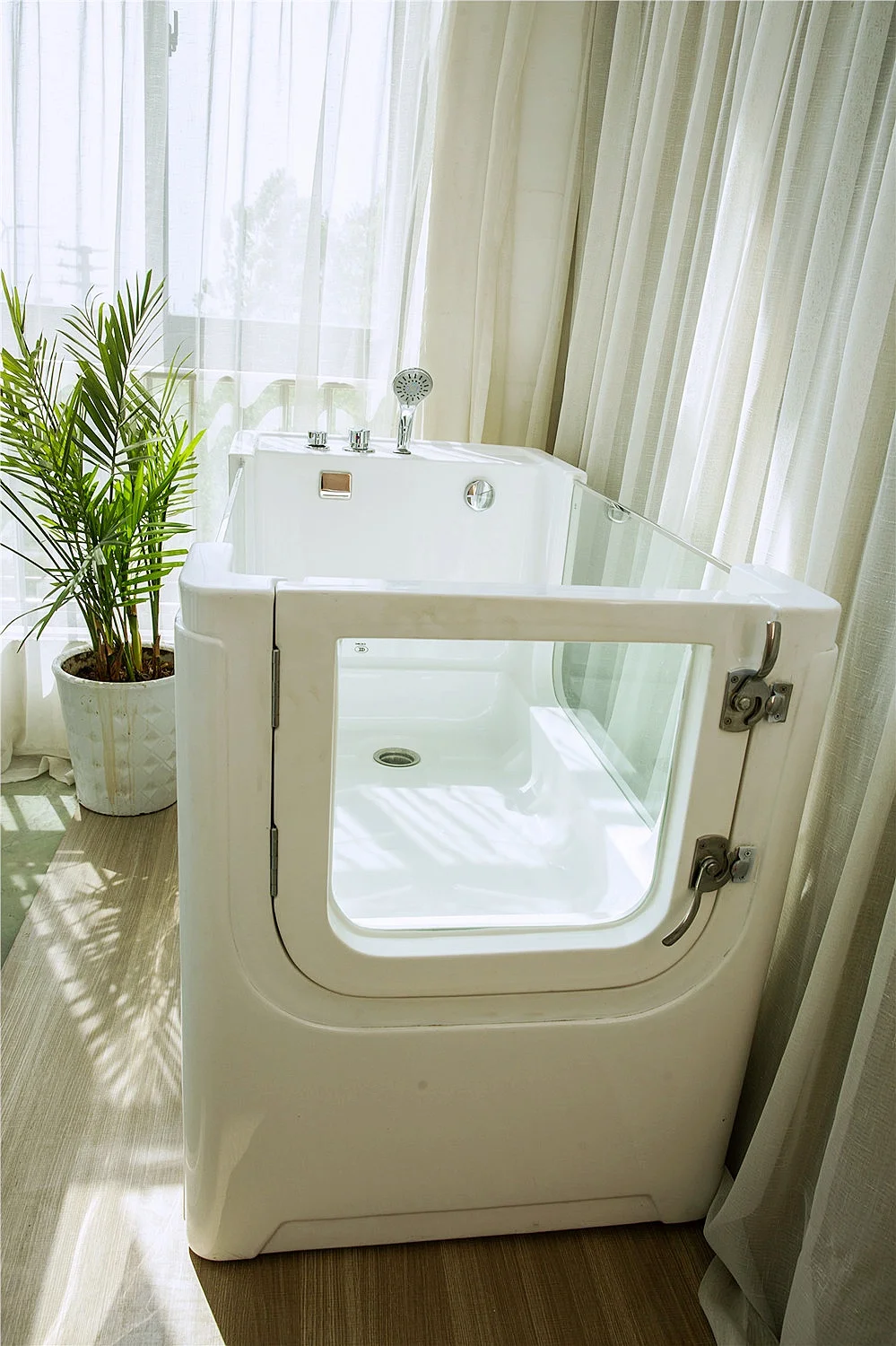 Best selling spa bath tub ozone with drying dog/hydro baths for dogs/pet washing machine