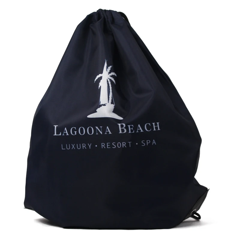 Premium Double Stitching Drawstring Closure Large Travel Laundry Bag Large Capacity Multi Purposes Bulk Heavy Duty Laundry Bag