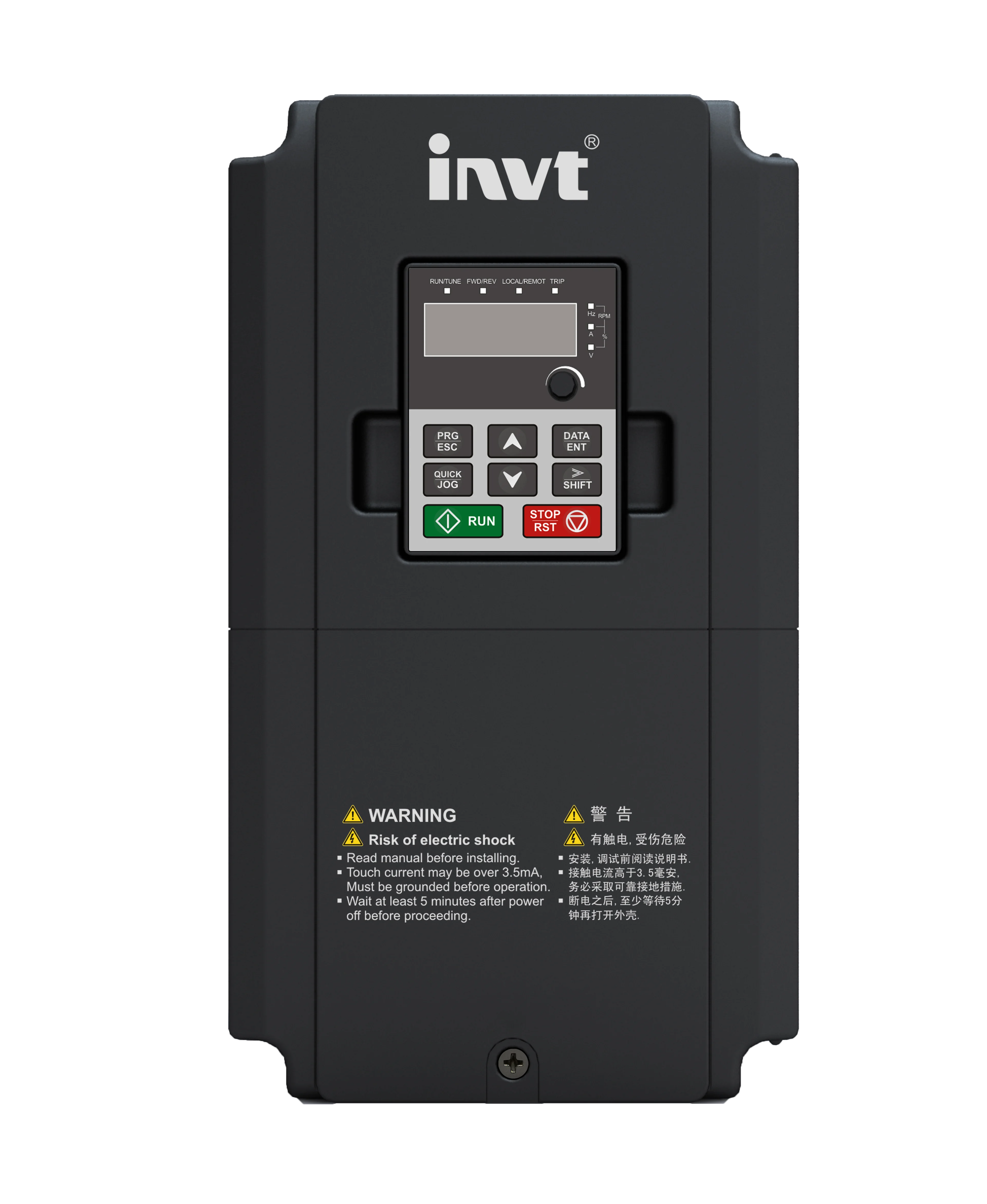 INVT Solar Pump Inverter 5.5kw 50hz to 60hz off grid solar pump inverter solar vfd dc converter solar controller 900V