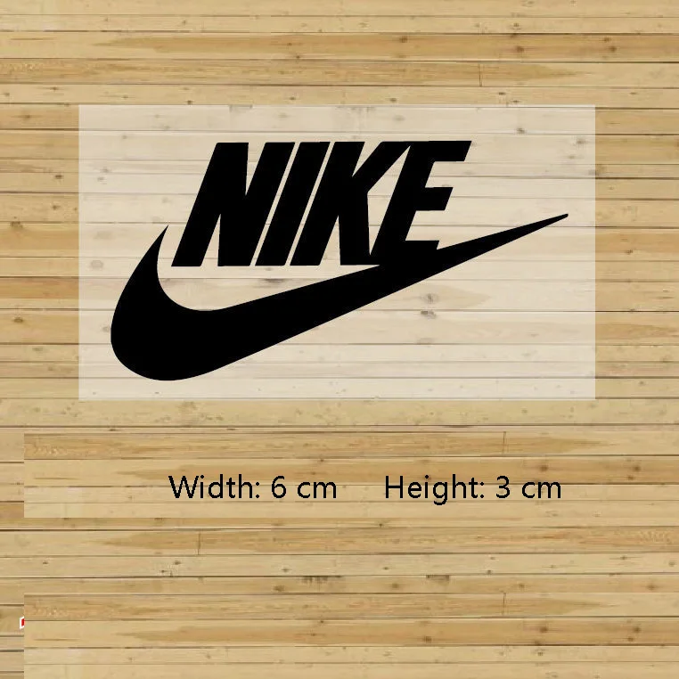 Small label heat transfer hot stamping paste DIY movement LOGO fashion LOGO breathable and strong washable