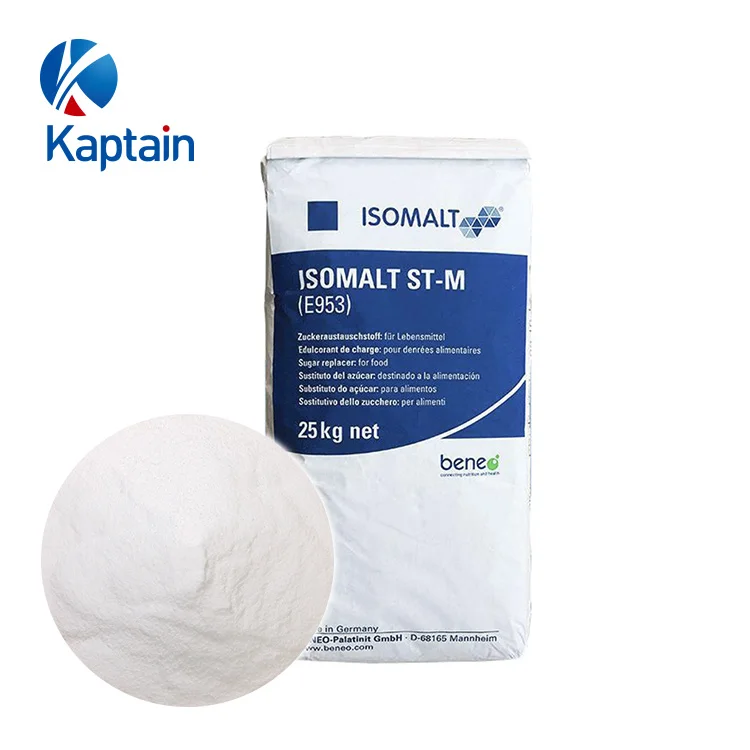 food grade pure Isomalt powder sweetener supplier food additive CAS 64519-82-0