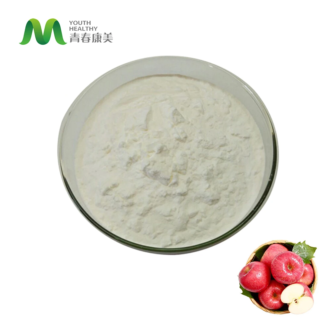 Dietary Supplements White Apple Cider Vinegar Powder Halal With Mother