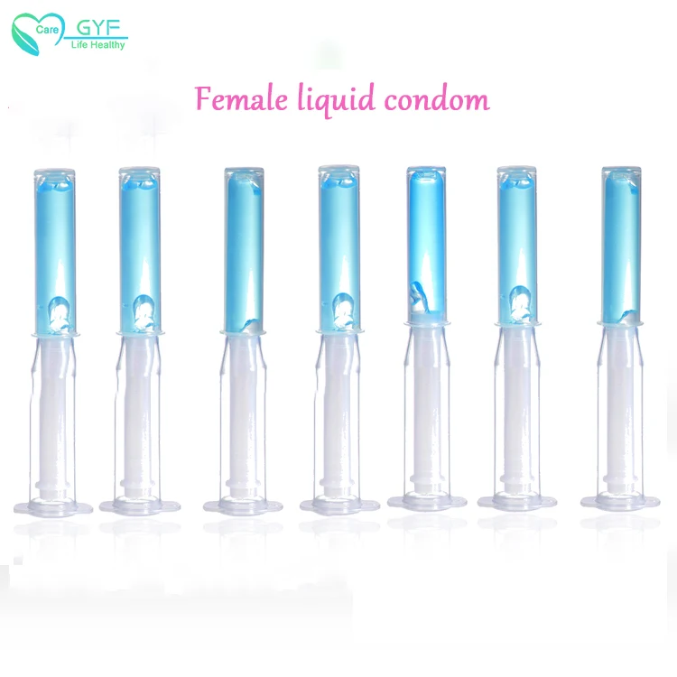
Hot sale sex lubricant use contraception gel female vagina liquid invisible condoms 