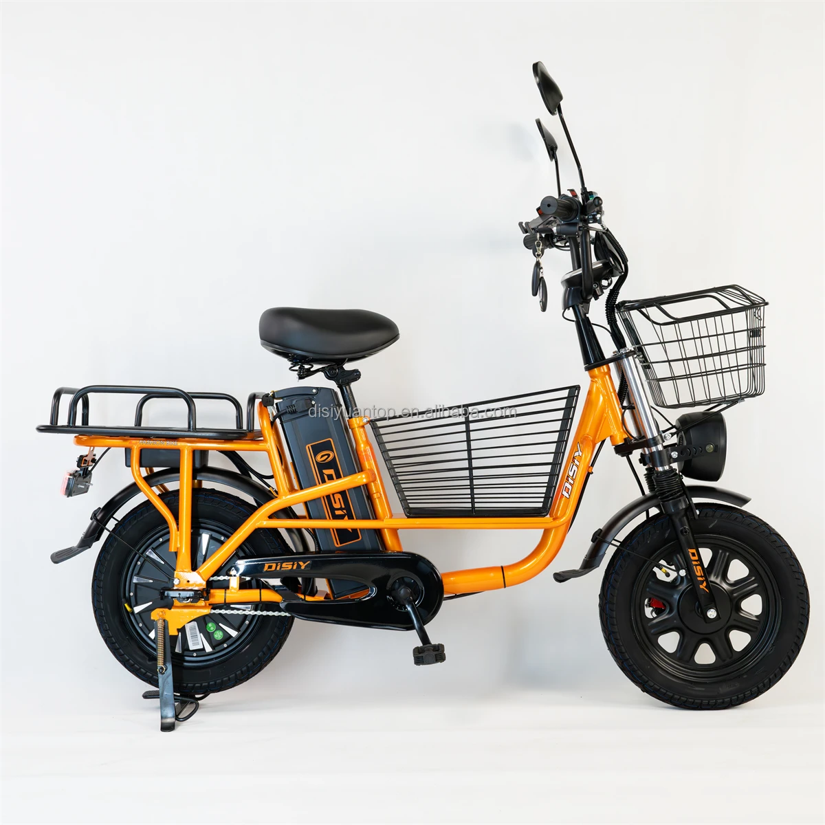 DISIYUAN 2024 Monster M1 electric mountain bike electric motorcycle ebike fatbike durable electric cargo bike