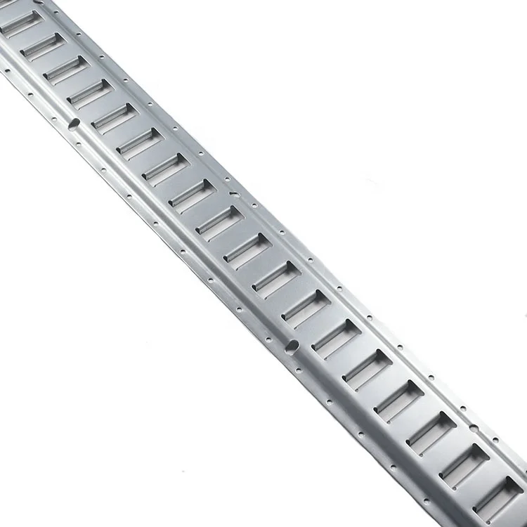 Производство напрямую с завода производит стальной материал E-Track Rail для грузового автомобиля