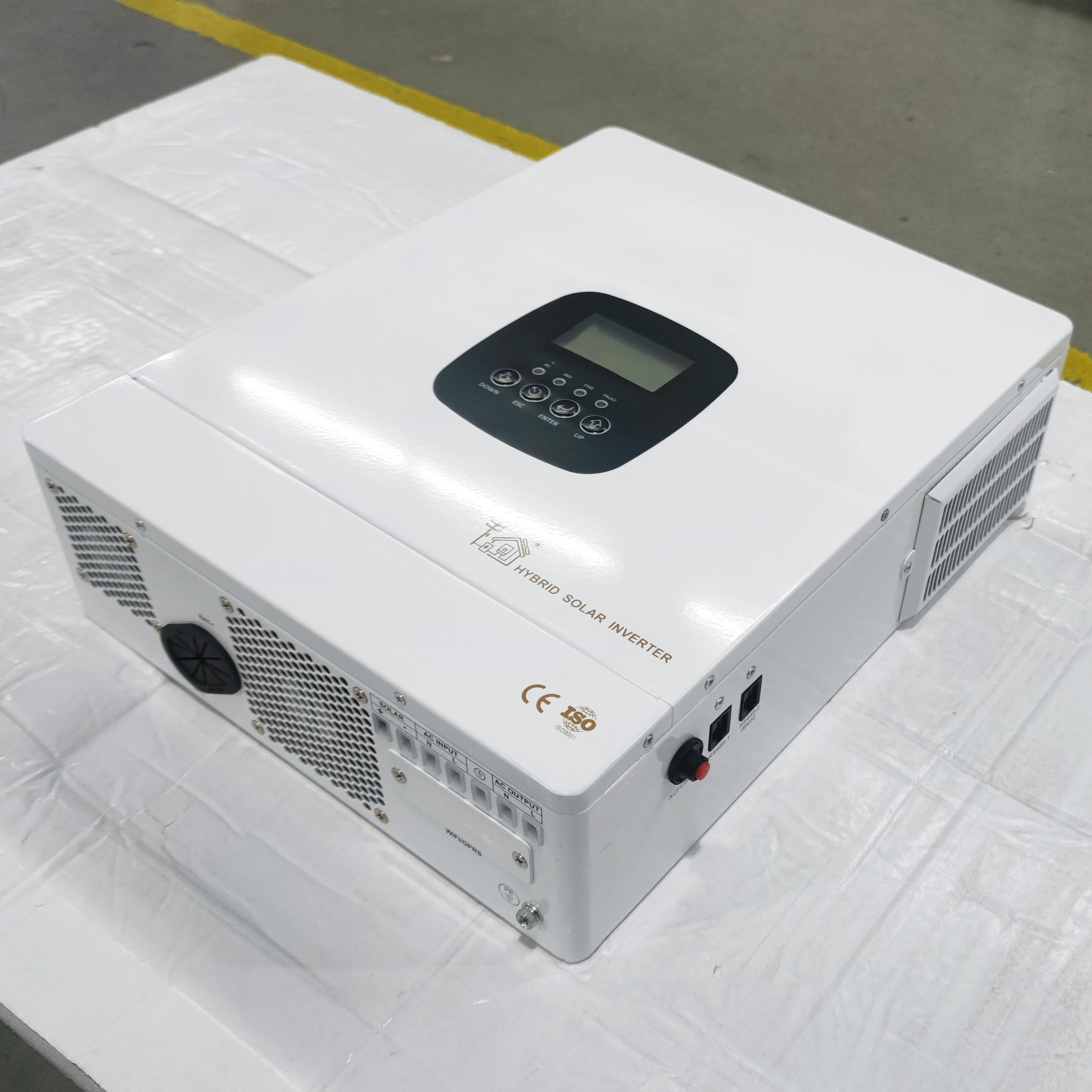High-Efficiency  3.3Kw Hybrid Solar Charr Inverter 24V 48V Pv MPPT Single AC 1000Watt 12Volt Sine Wave Grid Solar Power Energy