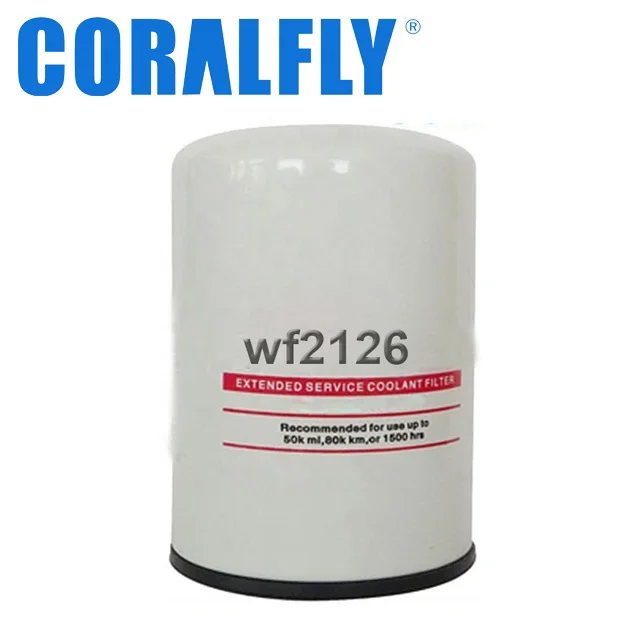 Фильтр для охлаждающей жидкости CORALFLY WF2076 WF2075 WF2071 WF2073 WF2126 фильтра