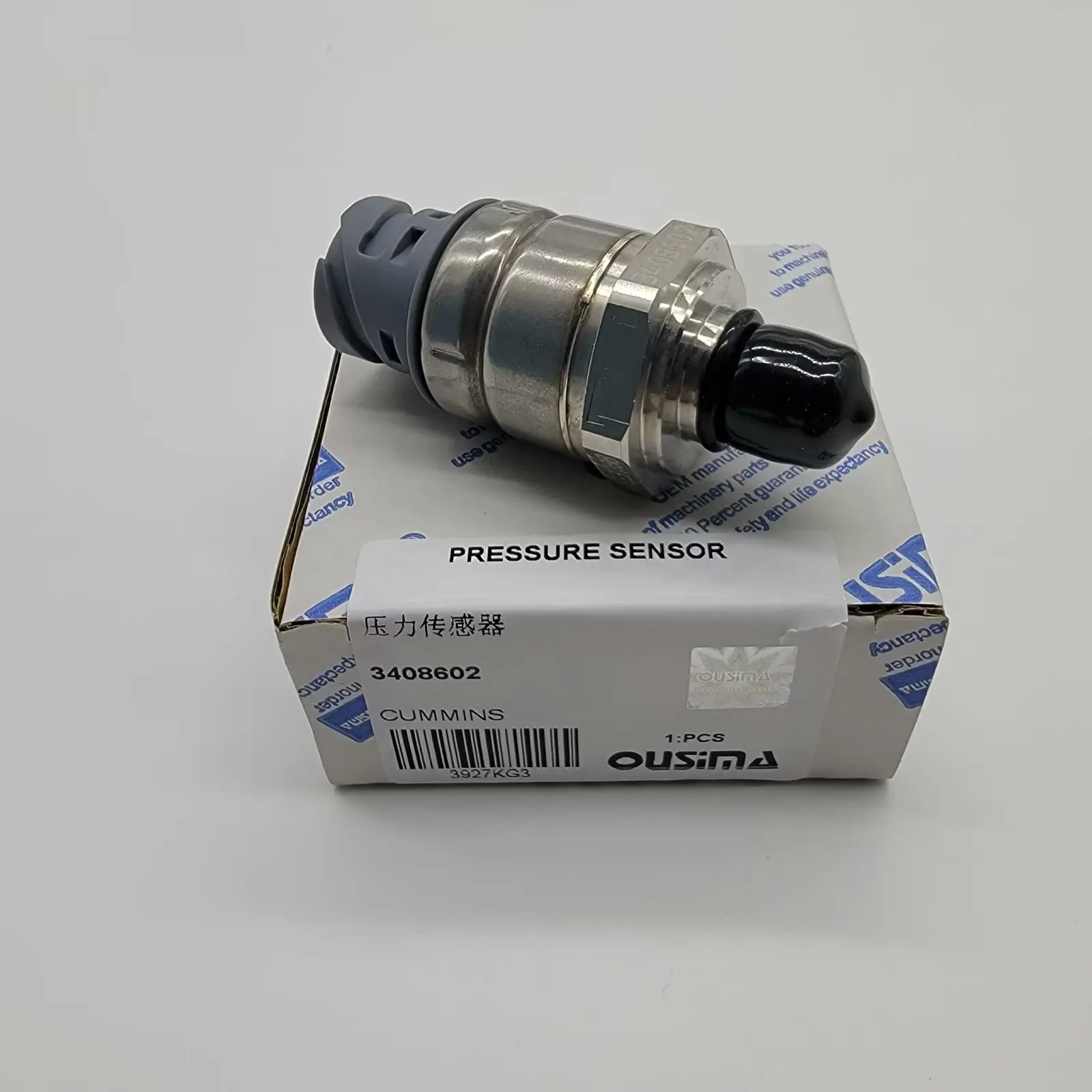Engine Part For Cummins QSK19 QSK45 Pressure Sensor 3408602