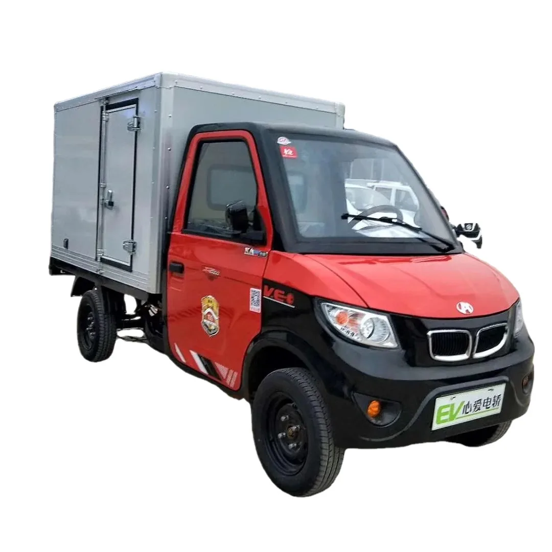 Новый энергетический мини-электрический грузовик 4x4 мини-пикап