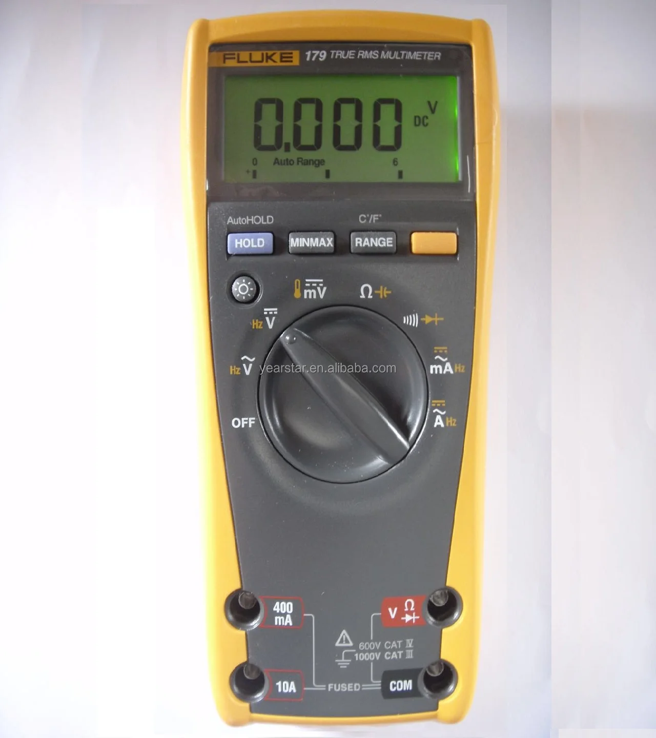Min-max-average recording Temperature measurements Fluke 179 True RMS Series Digital Multimeters